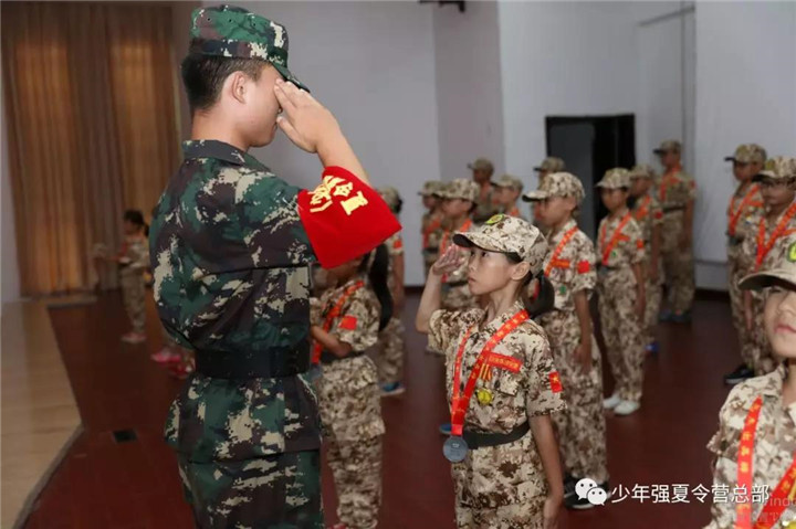 2018年深圳《少年强》夏令营胜利闭营（难忘那一幕幕/多图）