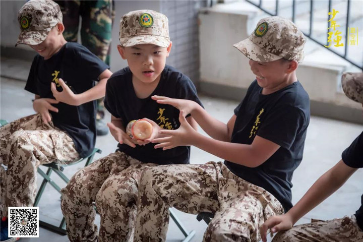 2019年《少年强》夏令营第六天:亲爱的战友,你不要想家